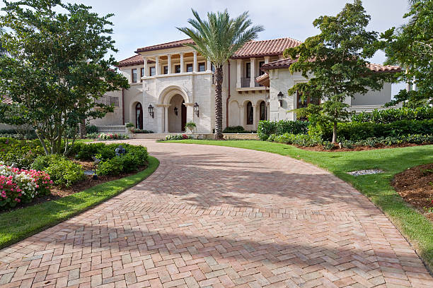 Best Interlocking Driveway Pavers  in Robins, IA